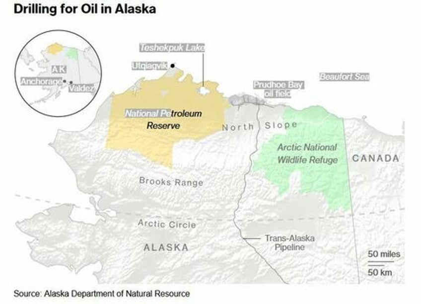 biden punishes drillers with 15 fold increase in permitting costs plans to block arctic oil extraction