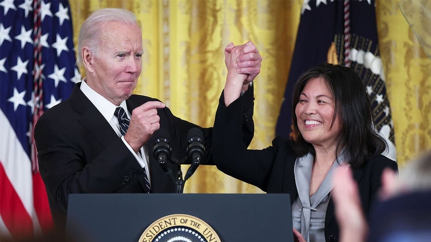 biden quietly places unconfirmed labor secretary in presidential line of succession drawing gop criticism