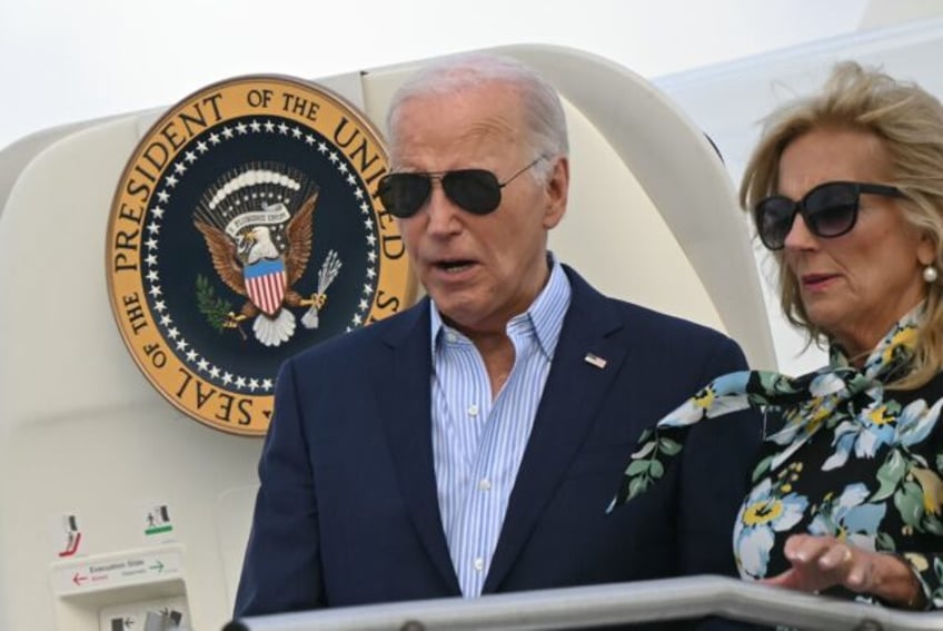 US President Joe Biden is facing a wave of fresh doubts about his age following Thursday n