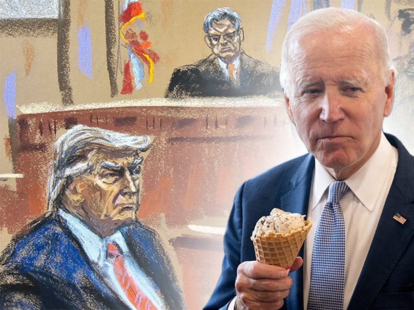 trump-trial-joe-biden-ice-cream-ap-getty