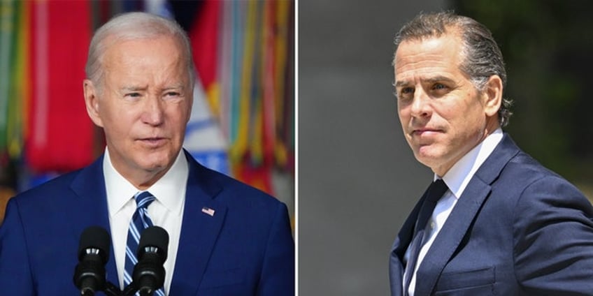 biden repeatedly claimed hunter did nothing wrong prior to special counsel appointment