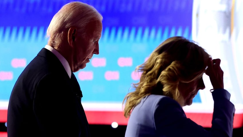 President Biden, Jill Biden at CNN debate