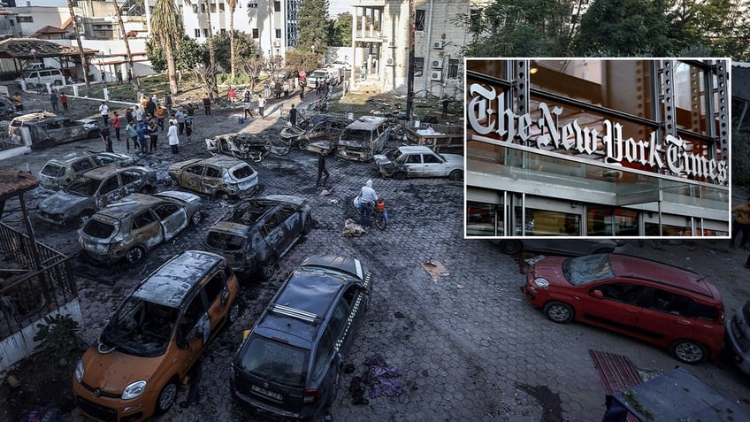 biden reportedly raged over new york times coverage of gaza hospital explosion