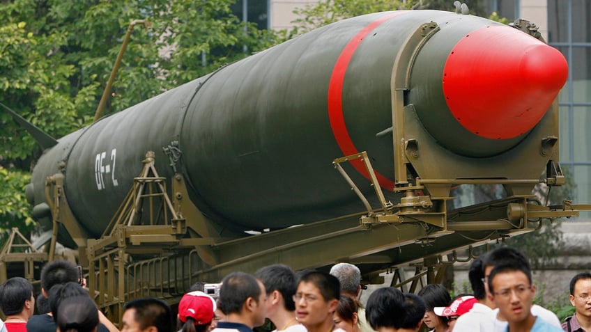 China nuclear missile