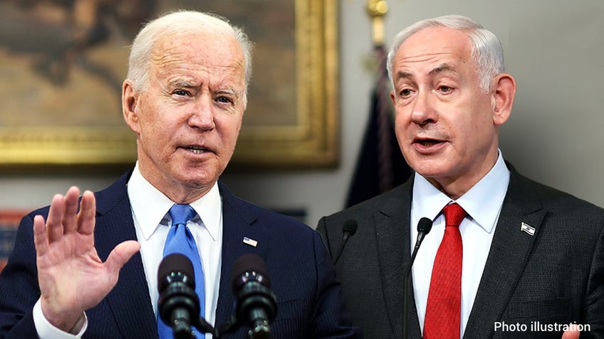 Biden, Netanyahu image