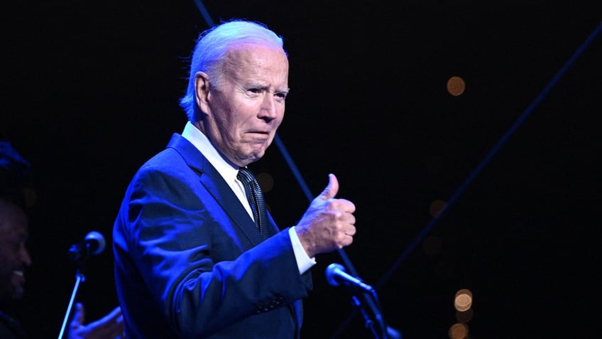 biden reveals who he thinks could have the job hes running for as 2024 shadow campaign rumors swirl