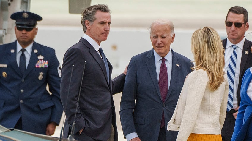 biden reveals who he thinks could have the job hes running for as 2024 shadow campaign rumors swirl