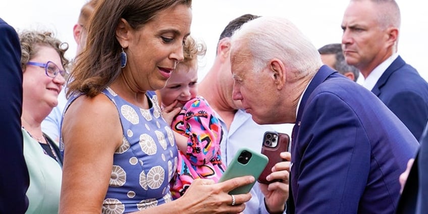 biden ridiculed for asking kids to talk to me afterwards about ice cream president stranger danger