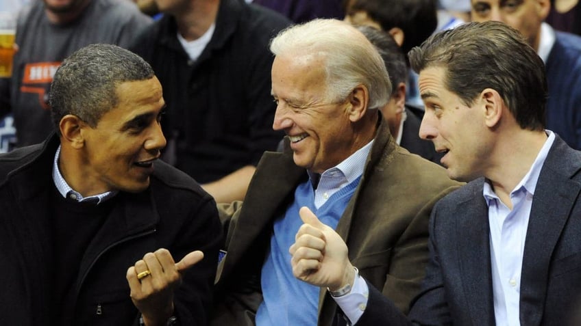 biden ripped obama as having no grace in 2010 email after hunter suggested plagiarism