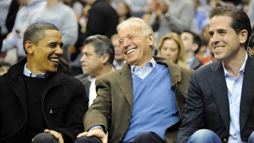 biden ripped obama as having no grace in 2010 email after hunter suggested plagiarism