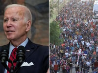 Biden roasted for 'Freudian slip' referring to immigration influx of 'Hispanic voters'