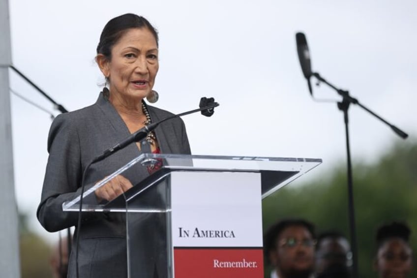 Interior Secretary Deb Haaland described a new rule on oil and gas projects on public land