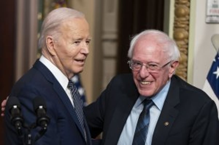 Biden, Sanders tout efforts to lower 'outrageous' prescription drug costs