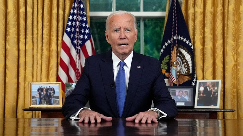 biden says american people will decide next president as dems move to coronate harris and more top headlines