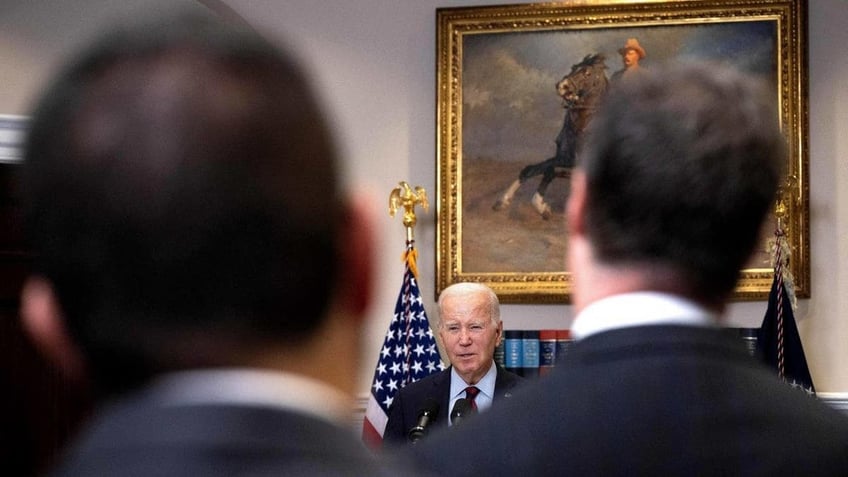 biden says dems gop remain committed to bipartisan solutions following mccarthy ouster