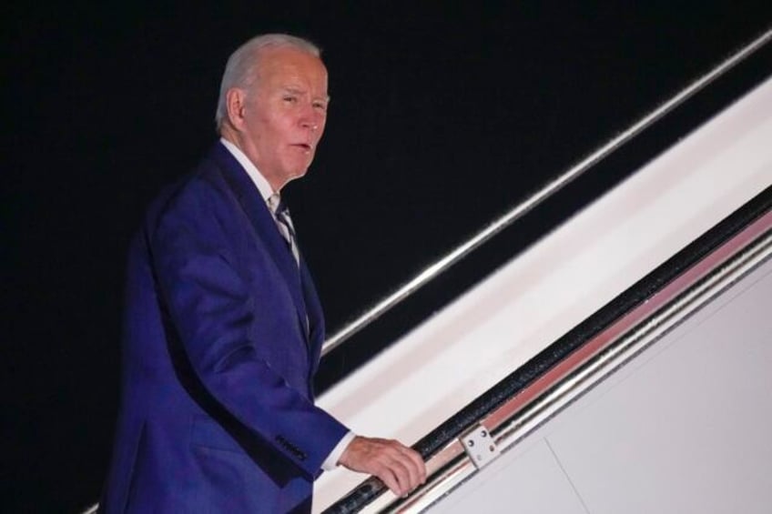 biden says hamas attacked israel in part to stop a historic agreement with saudi arabia