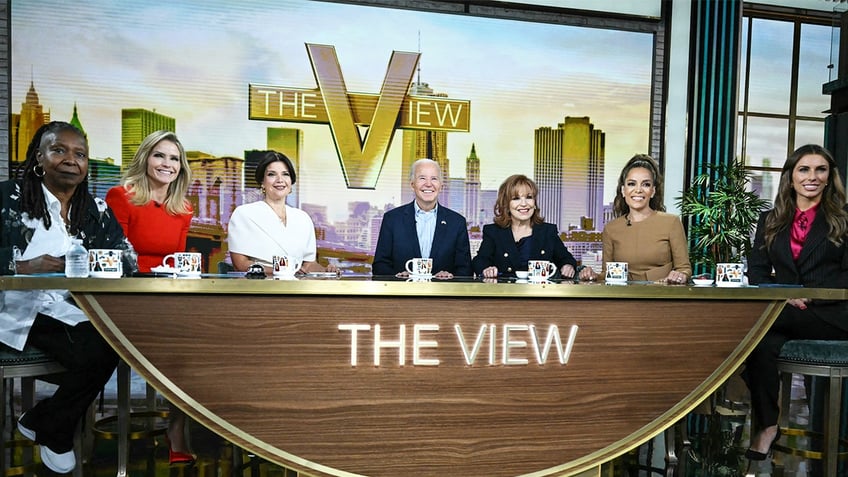 Biden on The View