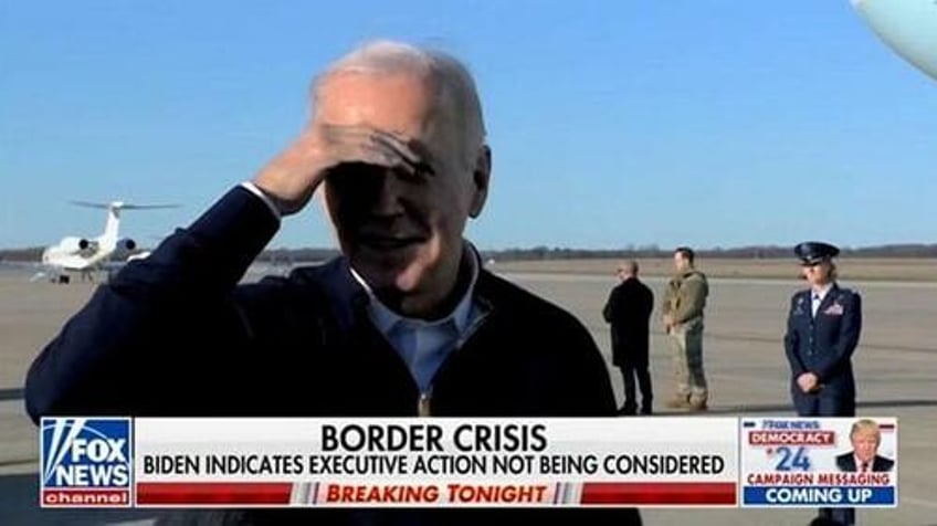 biden says hes counting on the border action happening by itself