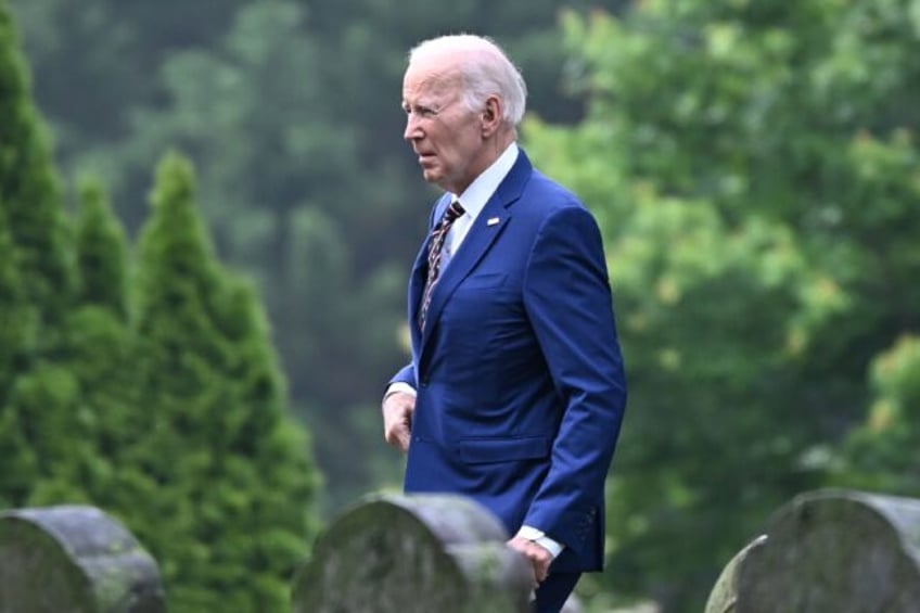 Former President Joe Biden's office announced earlier this month he is battling prostate c