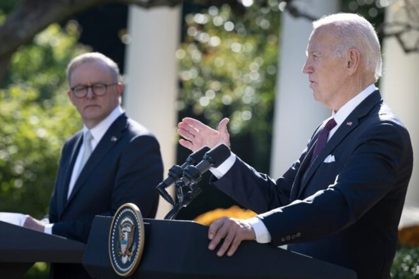 biden says israel must do everything to protect civilians