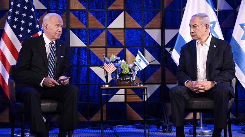 biden says israel not to blame for rocket attack on gaza hospital that left 500 dead done by the other team