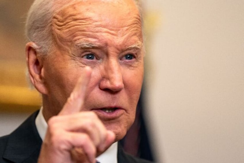 Former US president Joe Biden said he was disappointed but not surprised Kamala Harris los