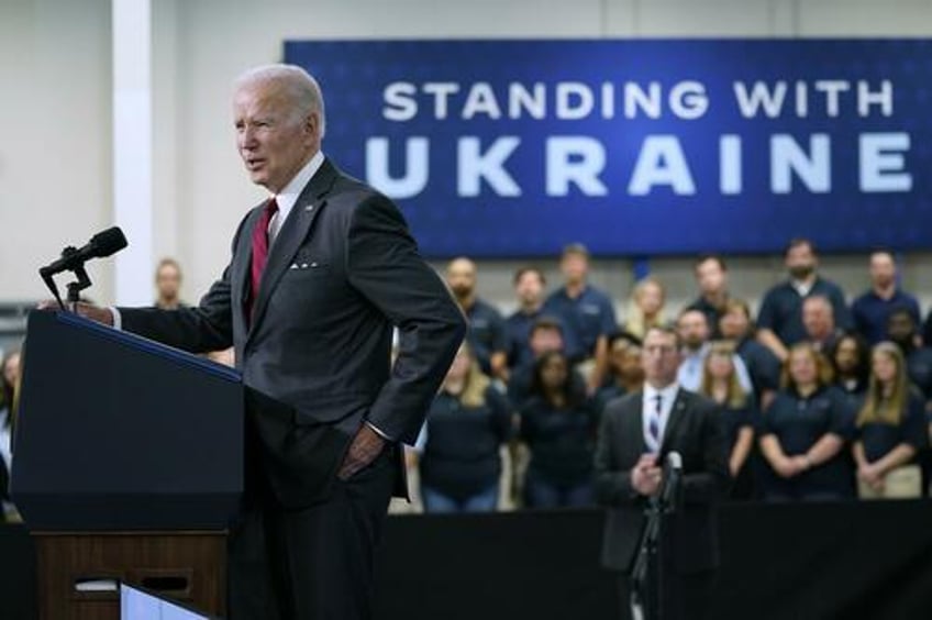 biden says ukraine may lose more cities after avdeyevka due to us aid delay