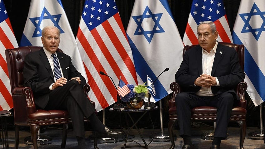 Biden with Netanyahu