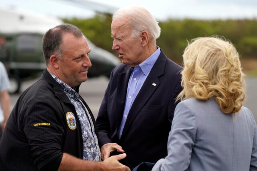 biden sees devastation wrought by hawaii wildfire during visit to lahaina