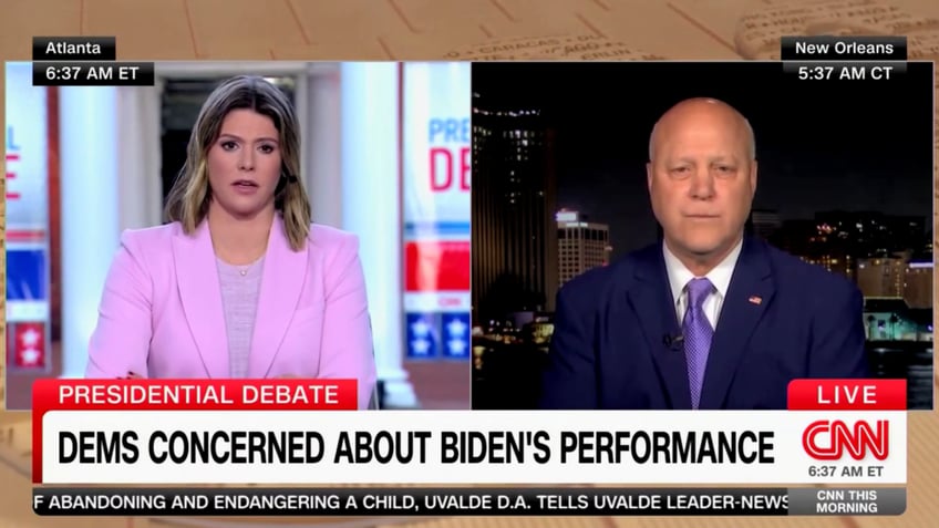 Kasie Hunt and Mitch Landrieu on CNN