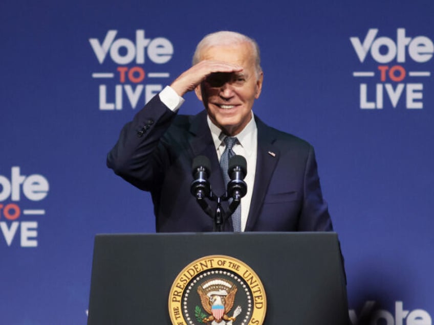 President Joe Biden speaks at a 2024 Prosperity Summit Tuesday, July 16, 2024, in North La