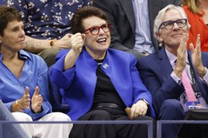 Biden signs bill awarding Congressional Medal of Honor to Billie Jean King