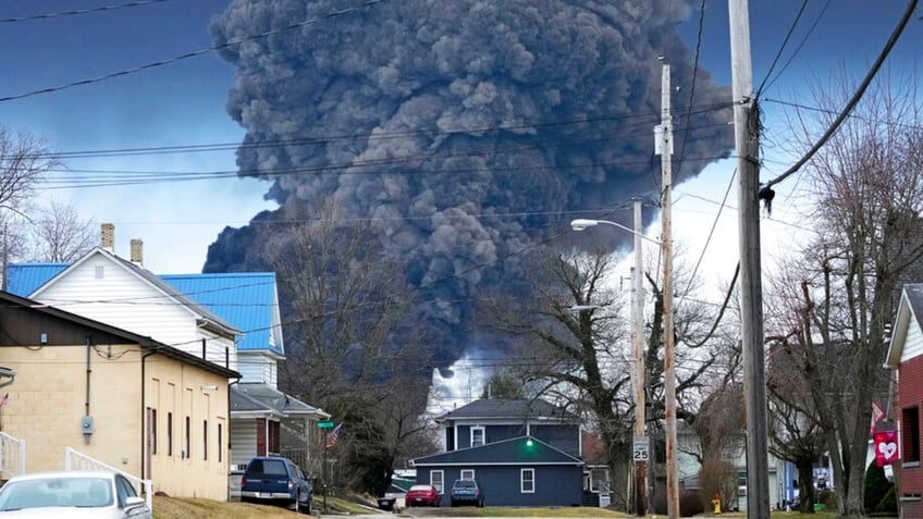 biden signs executive to hold norfolk southern accountable for ohio train derailment overdue but welcomed