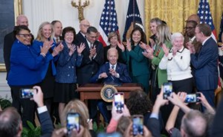 Biden signs Social Security Fairness Act