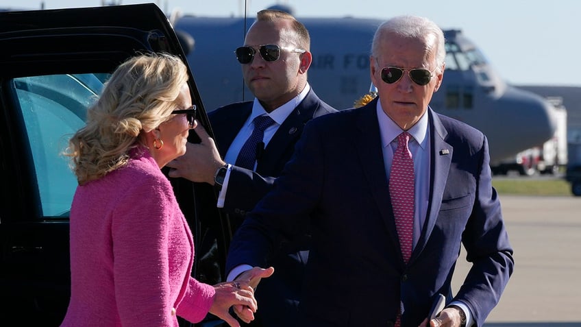 biden slammed for repeating claim of naval appointment remark to young girl at militarys friendsgiving event