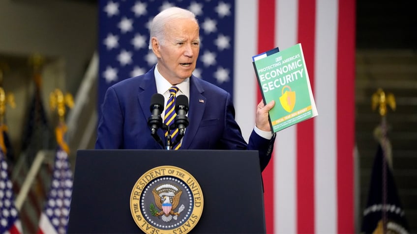 biden slams maganomics ignores hunters legal woes in first speech since indictment