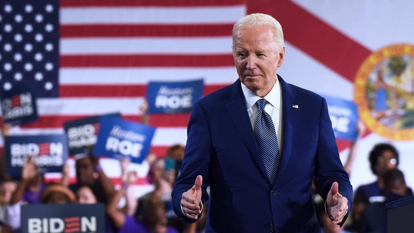 Biden Florida abortion rally