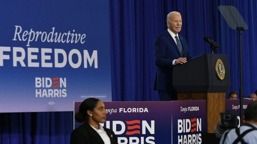 Biden Florida abortion rally