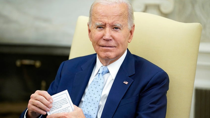 biden stumbles over response to question about border wall funding