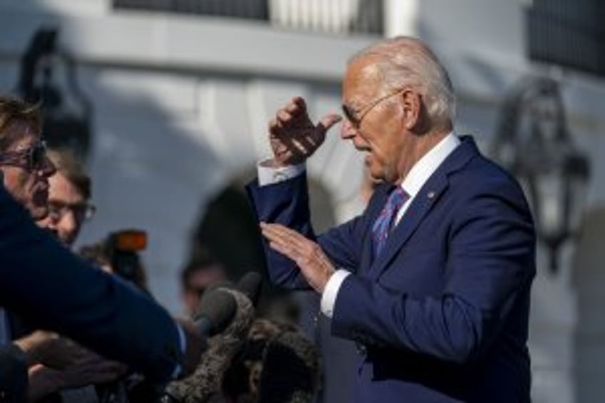 Biden suggests end of ban on Ukraine using long-range weapons on Russia in the works