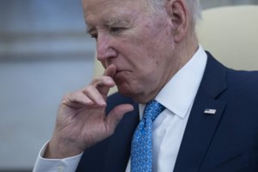 Biden support slides in latest poll