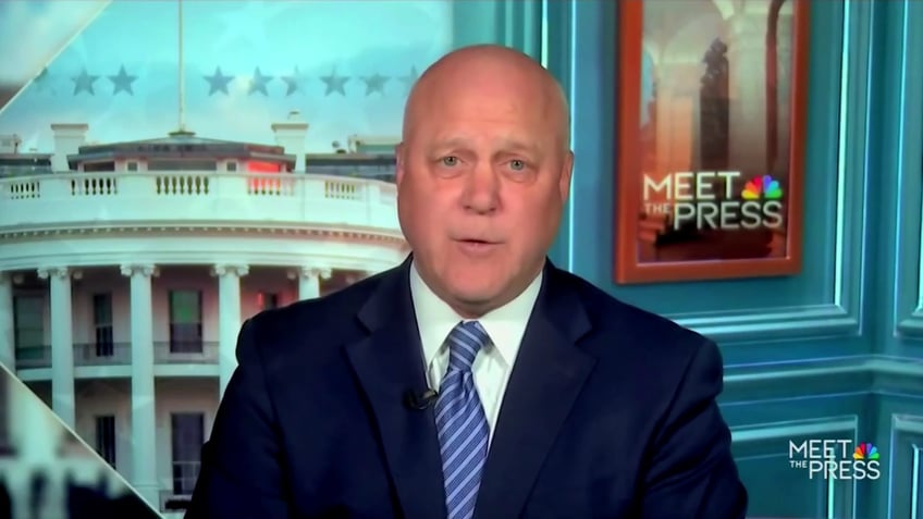 Senior Biden adviser Mitch Landrieu on NBC screenshot