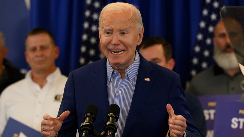 Biden in Pennsylvania