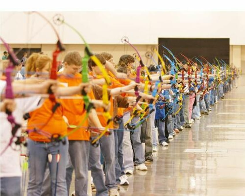 biden targets schools pulls plug on archery hunting programs 