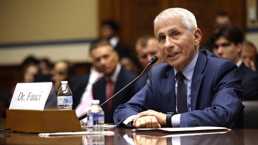 Fauci testifies before Congress