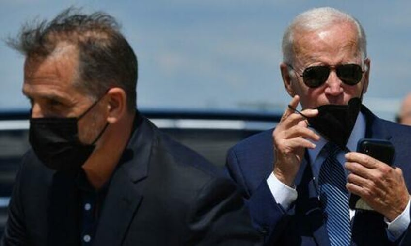 biden team secret service tipped off before hunter skipped out on fbi interview agent