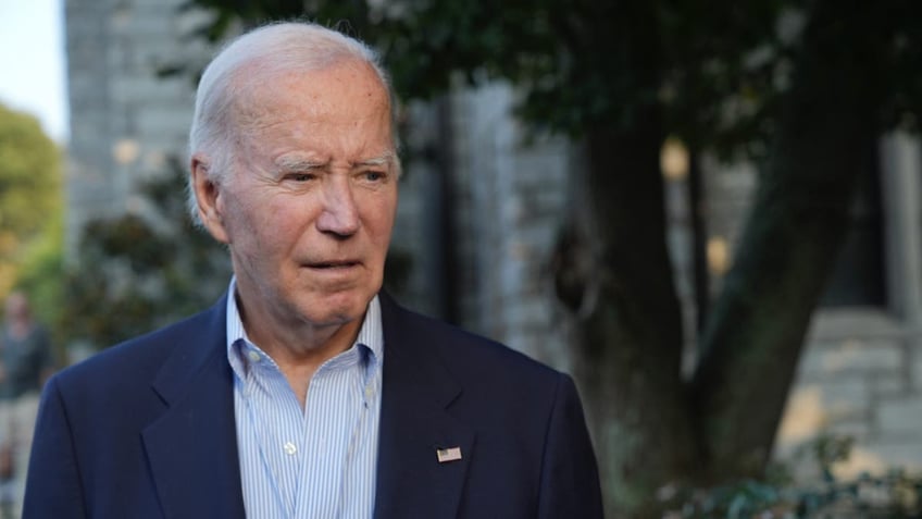 President Biden hits the campaign trail on behalf of Vice President Kamala Harris