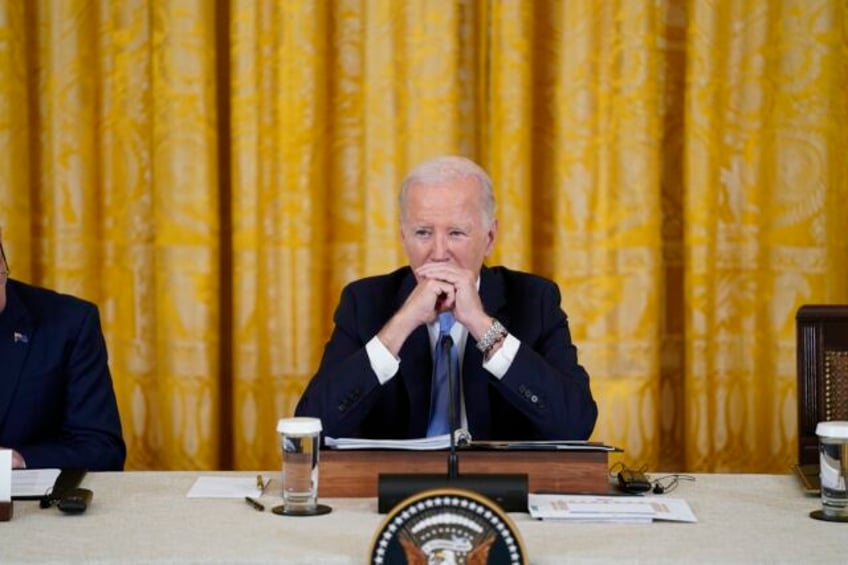 biden tells pacific islands leaders that he hears their warnings about climate change and will act