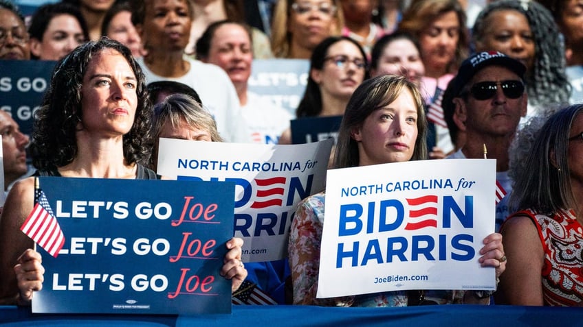 Joe Biden supporters