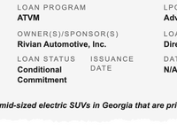 Biden Throws Struggling Rivian $6 Billion Lifeline For EV Factory 